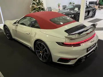 992 Turbo S Cabriolet  AERO 360 SPUR APPROVED