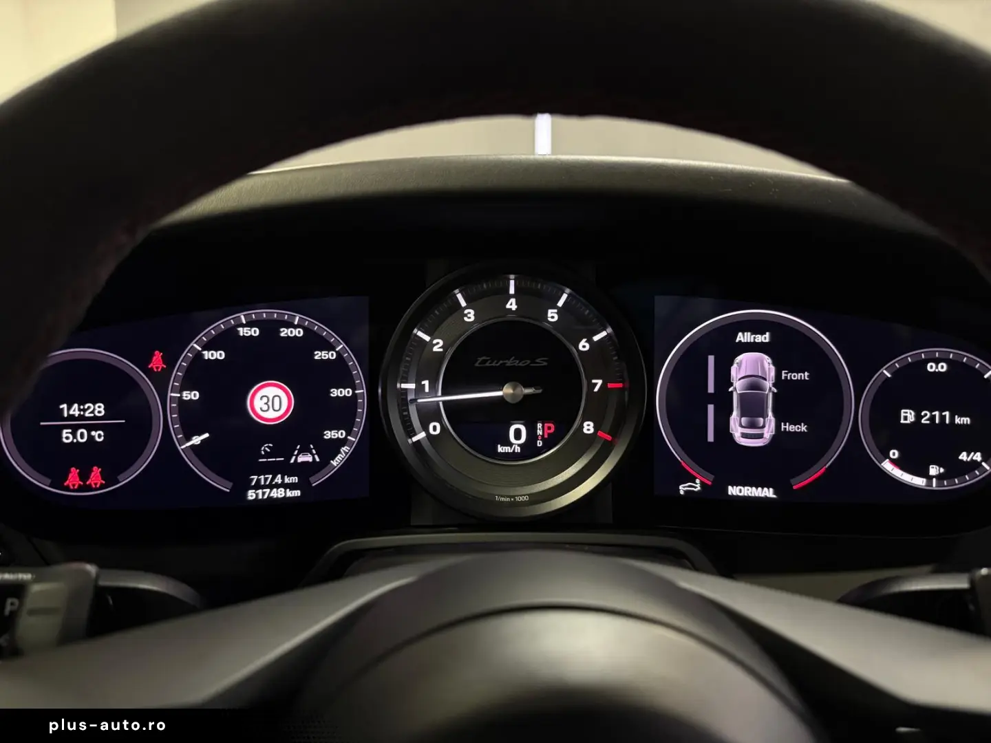 992 Turbo S Cabriolet  AERO 360 SPUR APPROVED