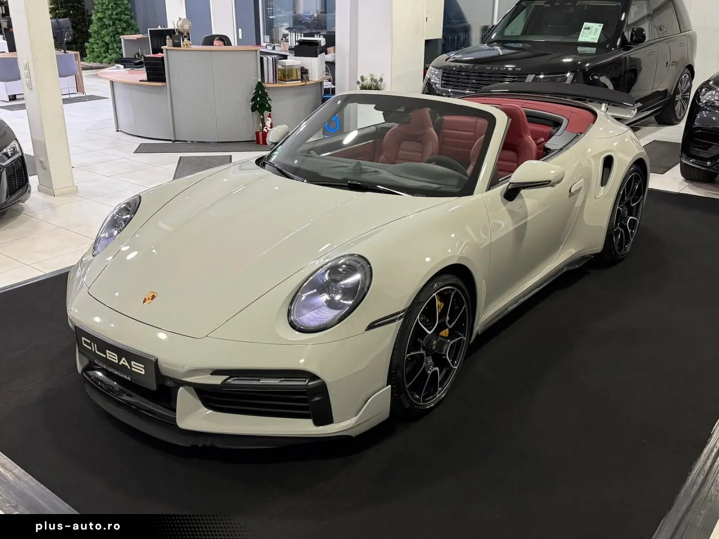 992 Turbo S Cabriolet  AERO 360 SPUR APPROVED