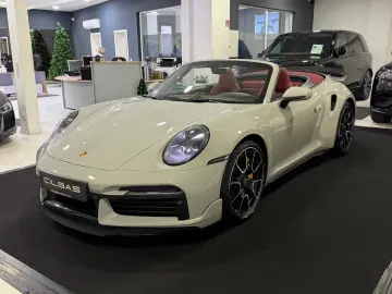 992 Turbo S Cabriolet  AERO 360 SPUR APPROVED