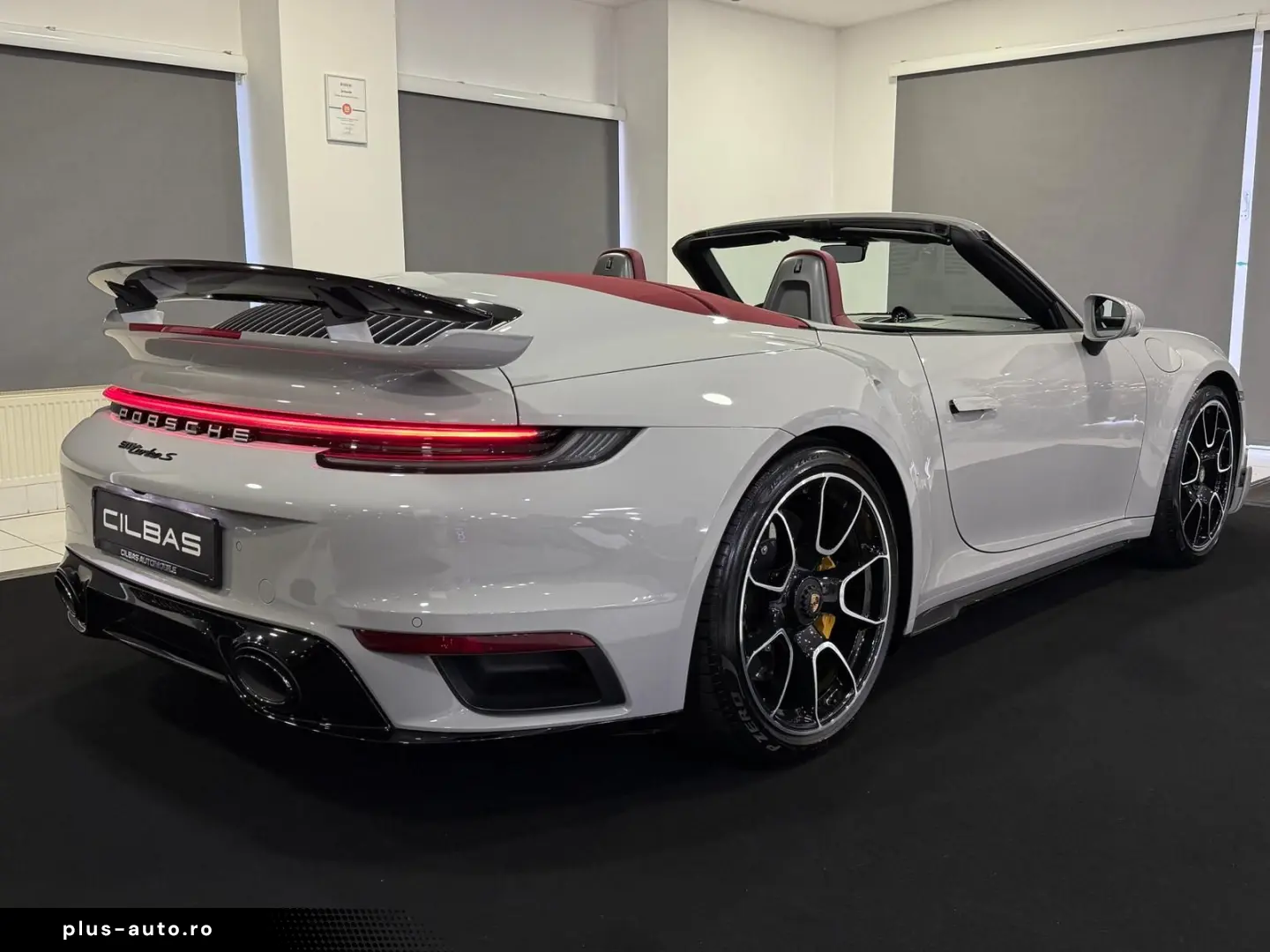 992 Turbo S Cabriolet  AERO 360 SPUR APPROVED
