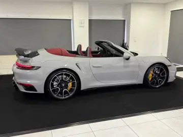 992 Turbo S Cabriolet  AERO 360 SPUR APPROVED