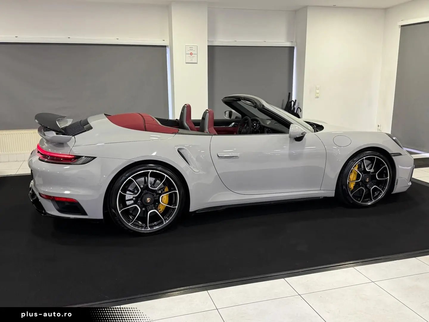 992 Turbo S Cabriolet  AERO 360 SPUR APPROVED