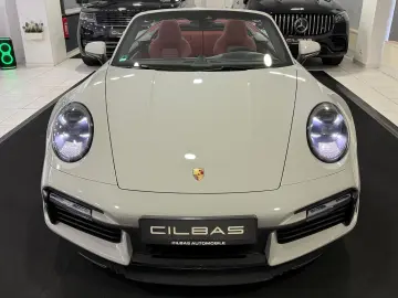 992 Turbo S Cabriolet  AERO 360 SPUR APPROVED