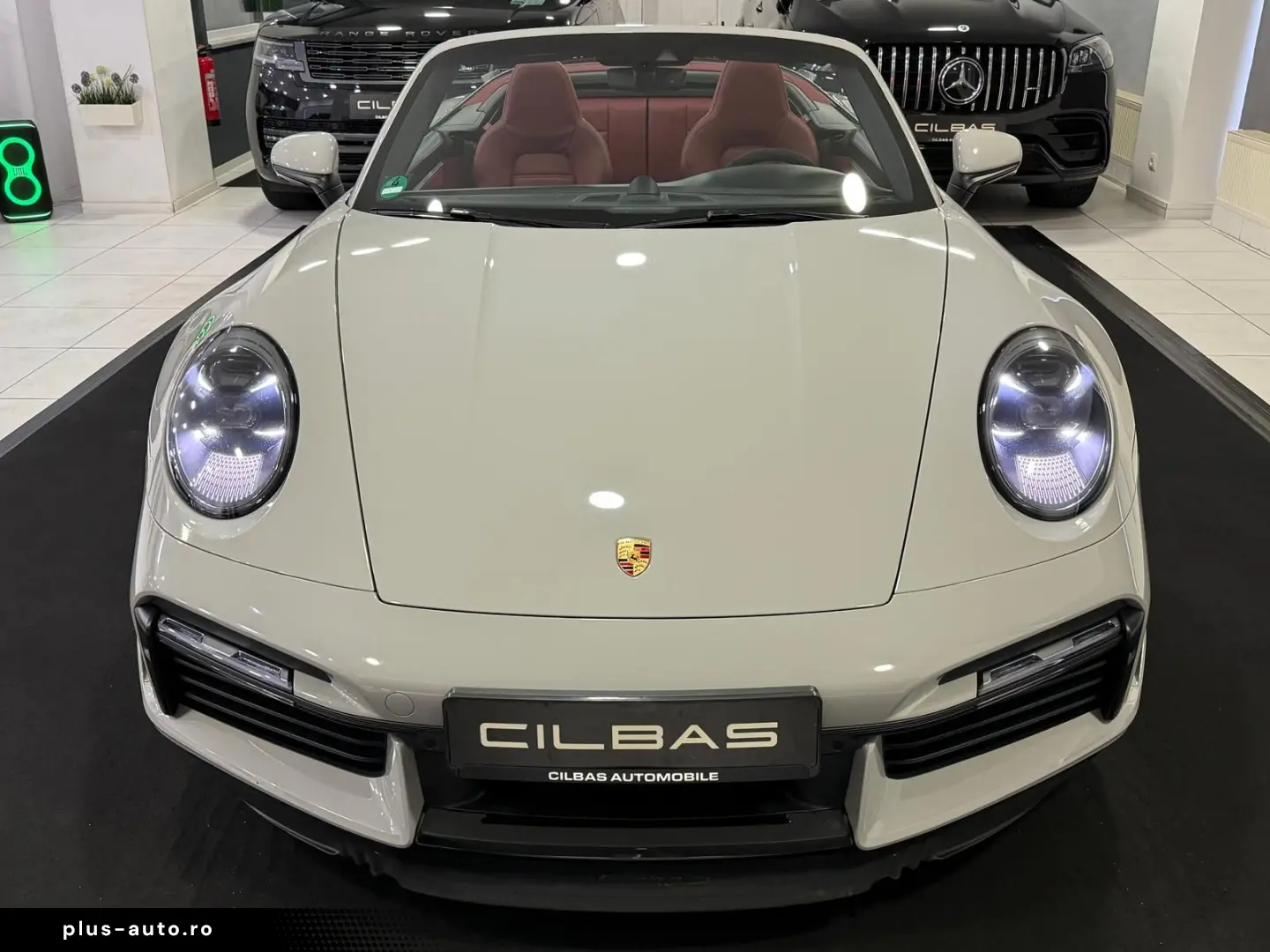 992 Turbo S Cabriolet  AERO 360 SPUR APPROVED