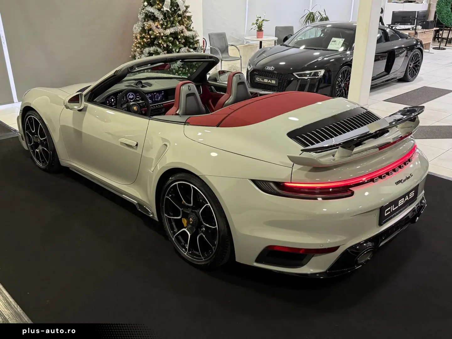 992 Turbo S Cabriolet  AERO 360 SPUR APPROVED