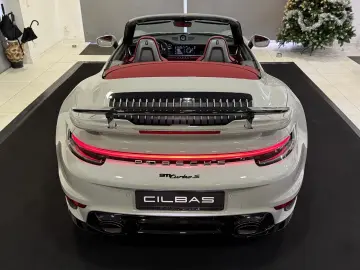 992 Turbo S Cabriolet  AERO 360 SPUR APPROVED
