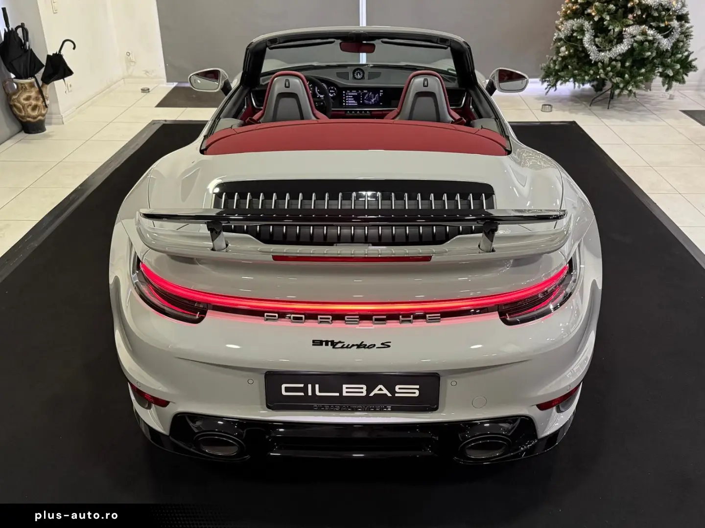 992 Turbo S Cabriolet  AERO 360 SPUR APPROVED