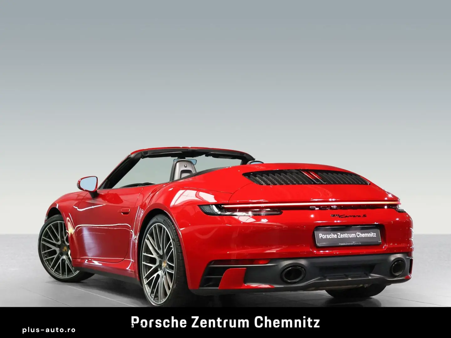 911 Carrera S Cabrio;Sportabgas;Sitzlüft.;Matrix