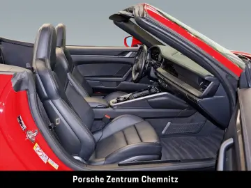 911 Carrera S Cabrio;Sportabgas;Sitzlüft.;Matrix