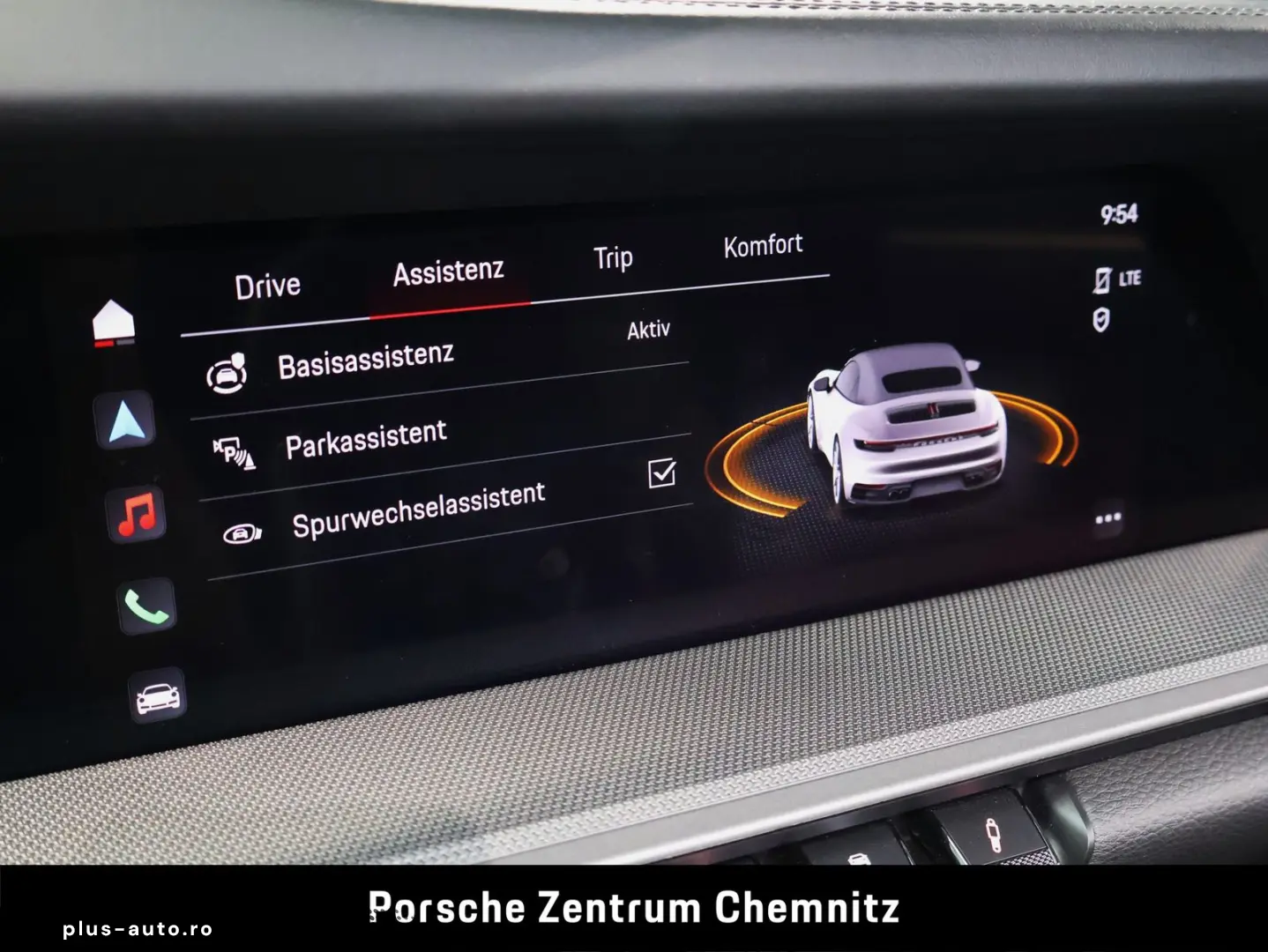 911 Carrera S Cabrio;Sportabgas;Sitzlüft.;Matrix