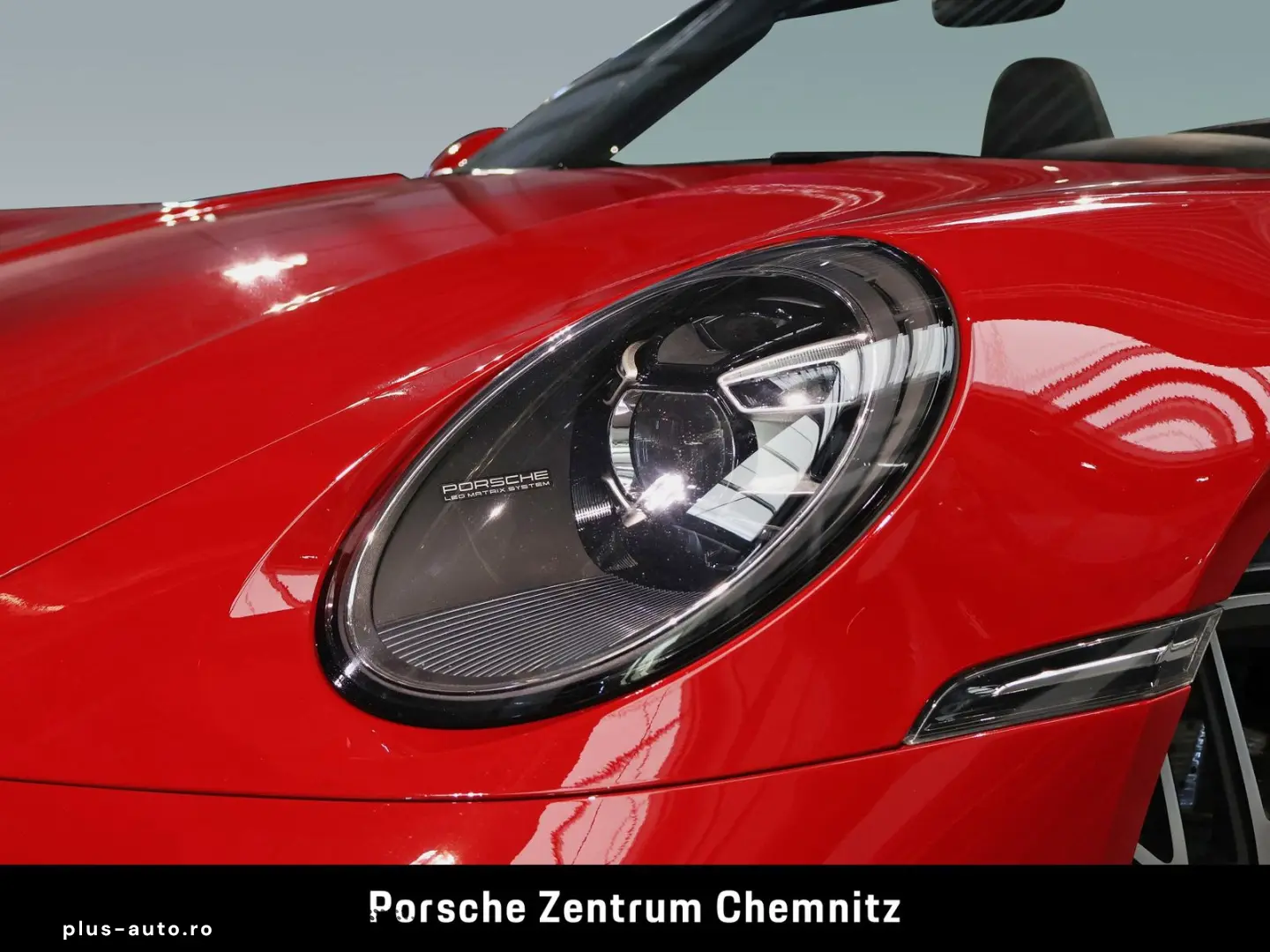 911 Carrera S Cabrio;Sportabgas;Sitzlüft.;Matrix