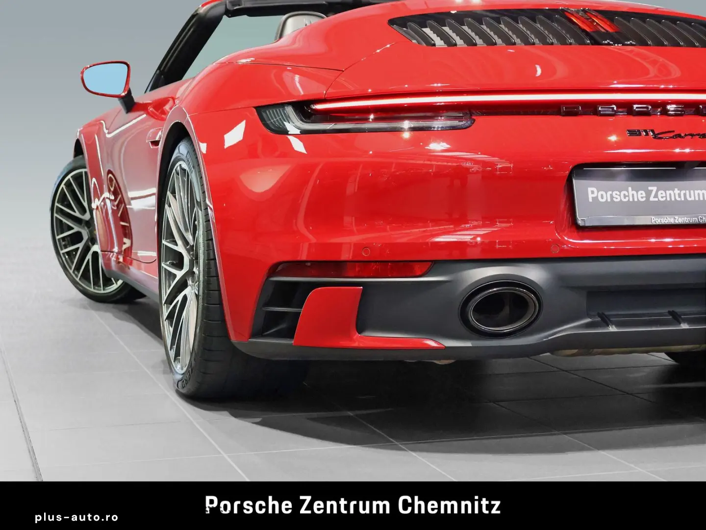 911 Carrera S Cabrio;Sportabgas;Sitzlüft.;Matrix