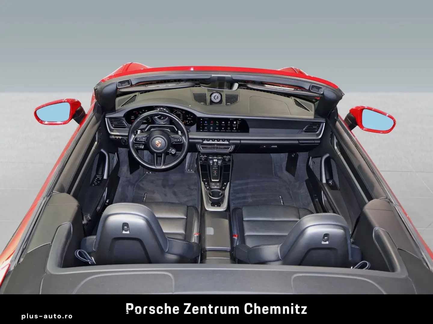 911 Carrera S Cabrio;Sportabgas;Sitzlüft.;Matrix