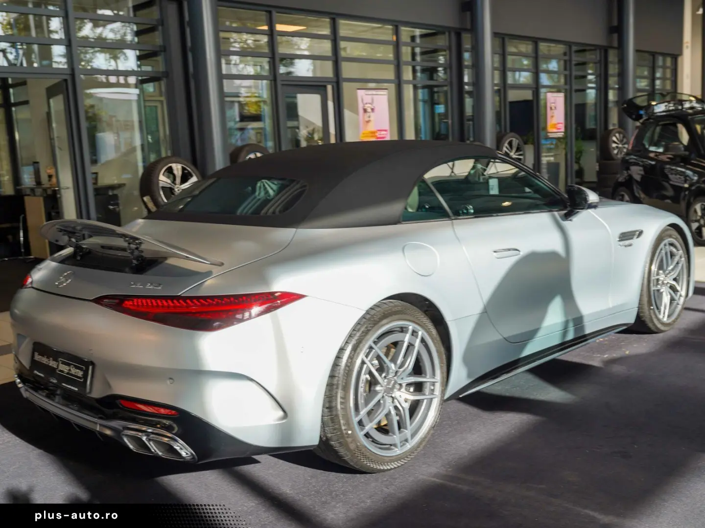 SL 63 AMG 4M  MATTLACK Lift MANUFAKTUR Interieur