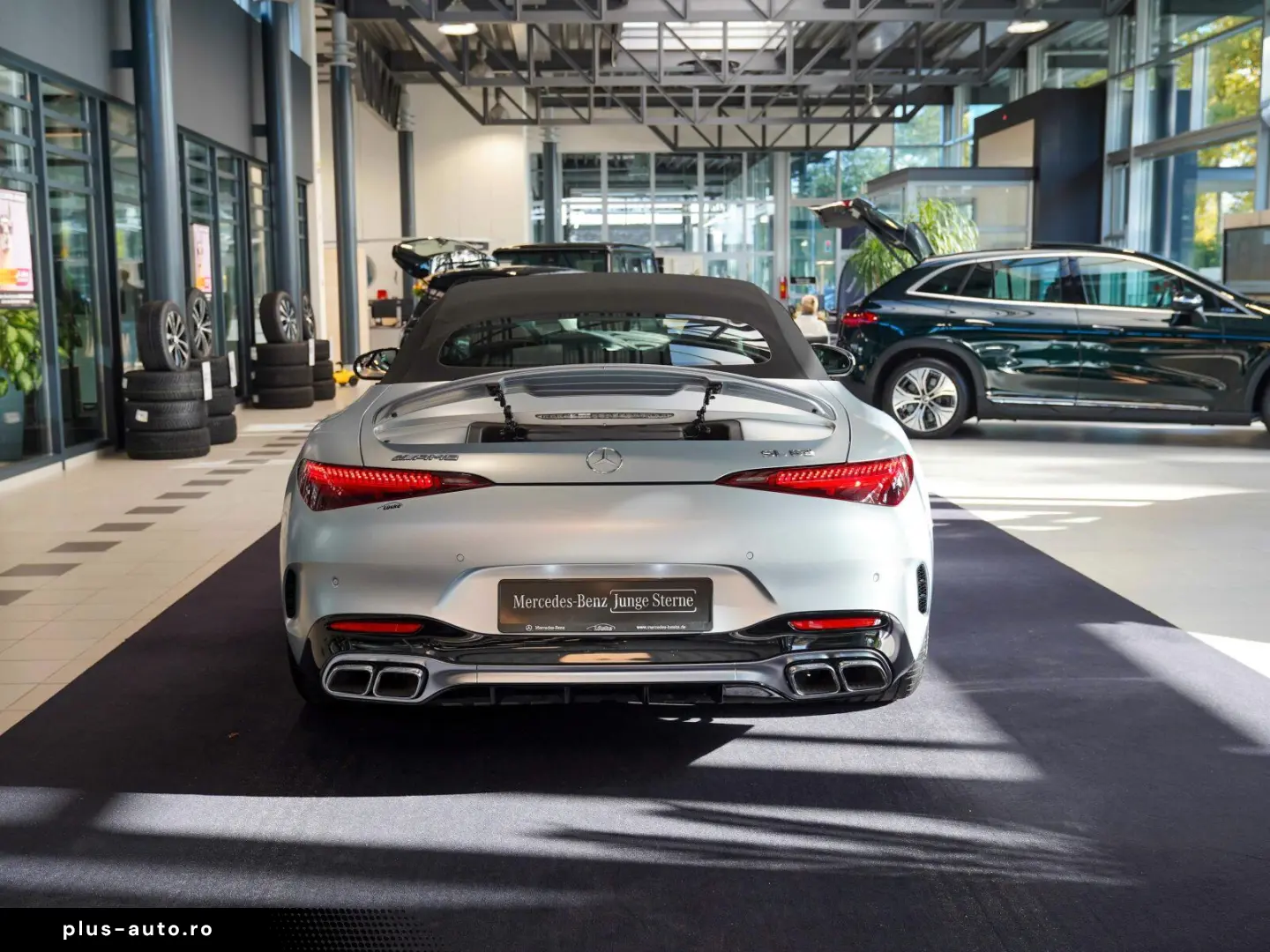 SL 63 AMG 4M  MATTLACK Lift MANUFAKTUR Interieur