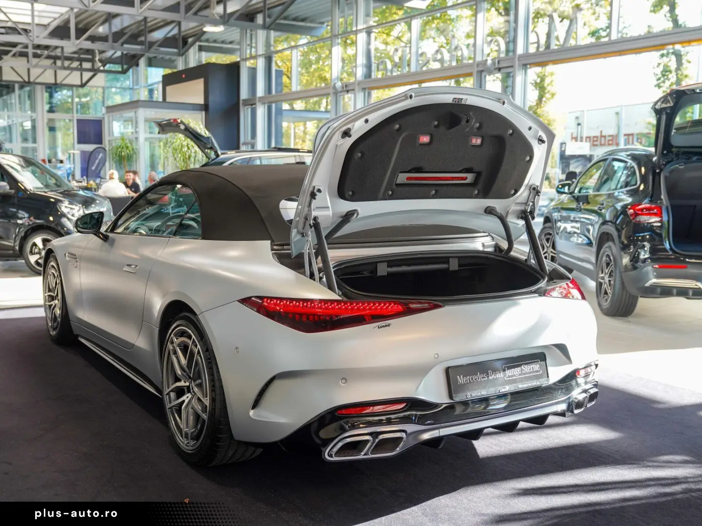 SL 63 AMG 4M  MATTLACK Lift MANUFAKTUR Interieur