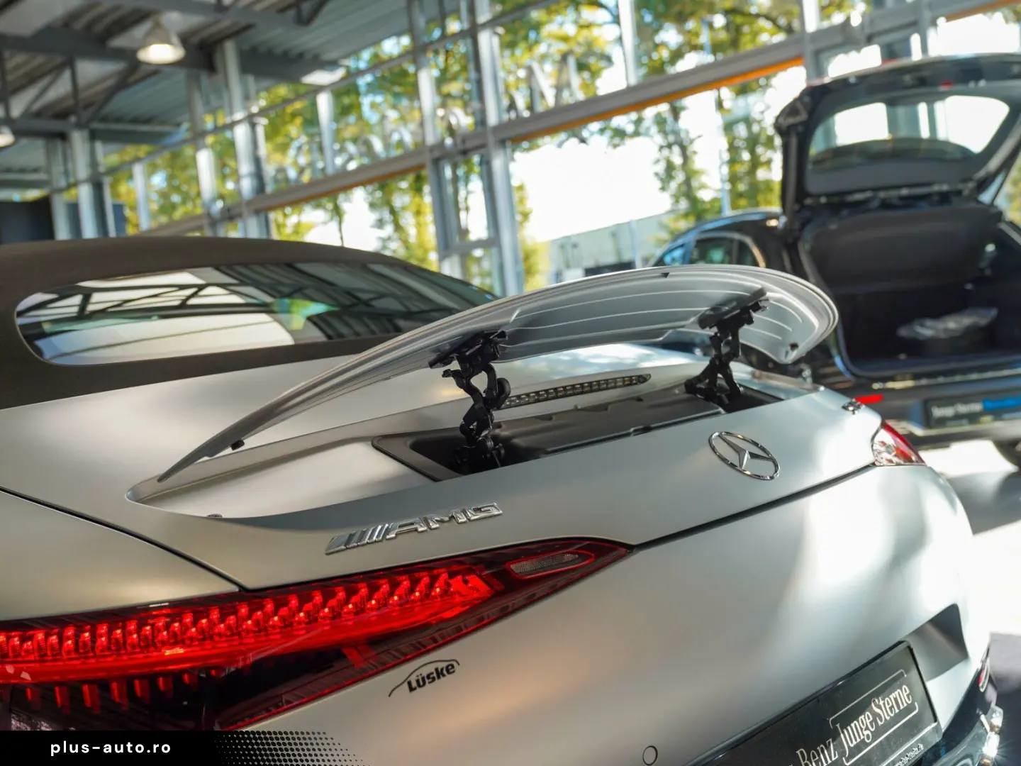 SL 63 AMG 4M  MATTLACK Lift MANUFAKTUR Interieur