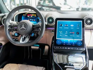 SL 63 AMG 4M  MATTLACK Lift MANUFAKTUR Interieur