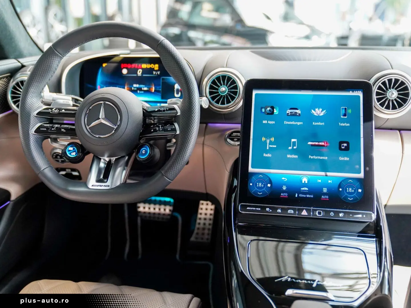 SL 63 AMG 4M  MATTLACK Lift MANUFAKTUR Interieur