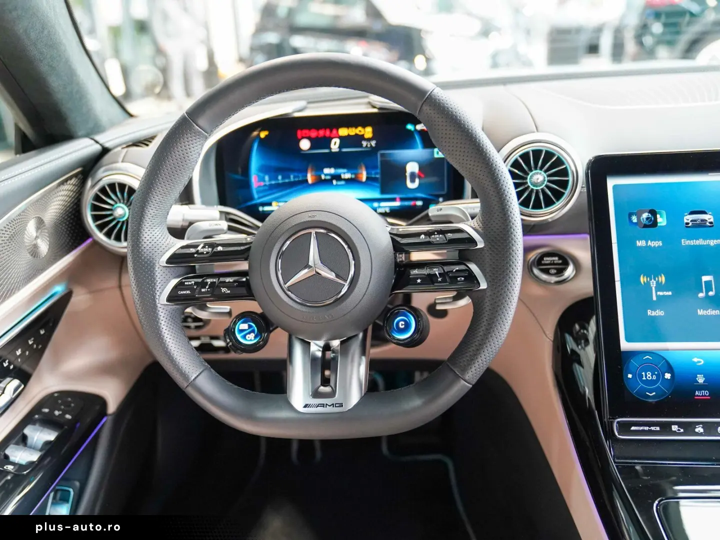 SL 63 AMG 4M  MATTLACK Lift MANUFAKTUR Interieur