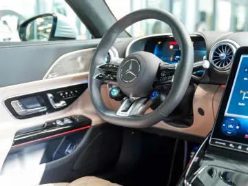 SL 63 AMG 4M  MATTLACK Lift MANUFAKTUR Interieur