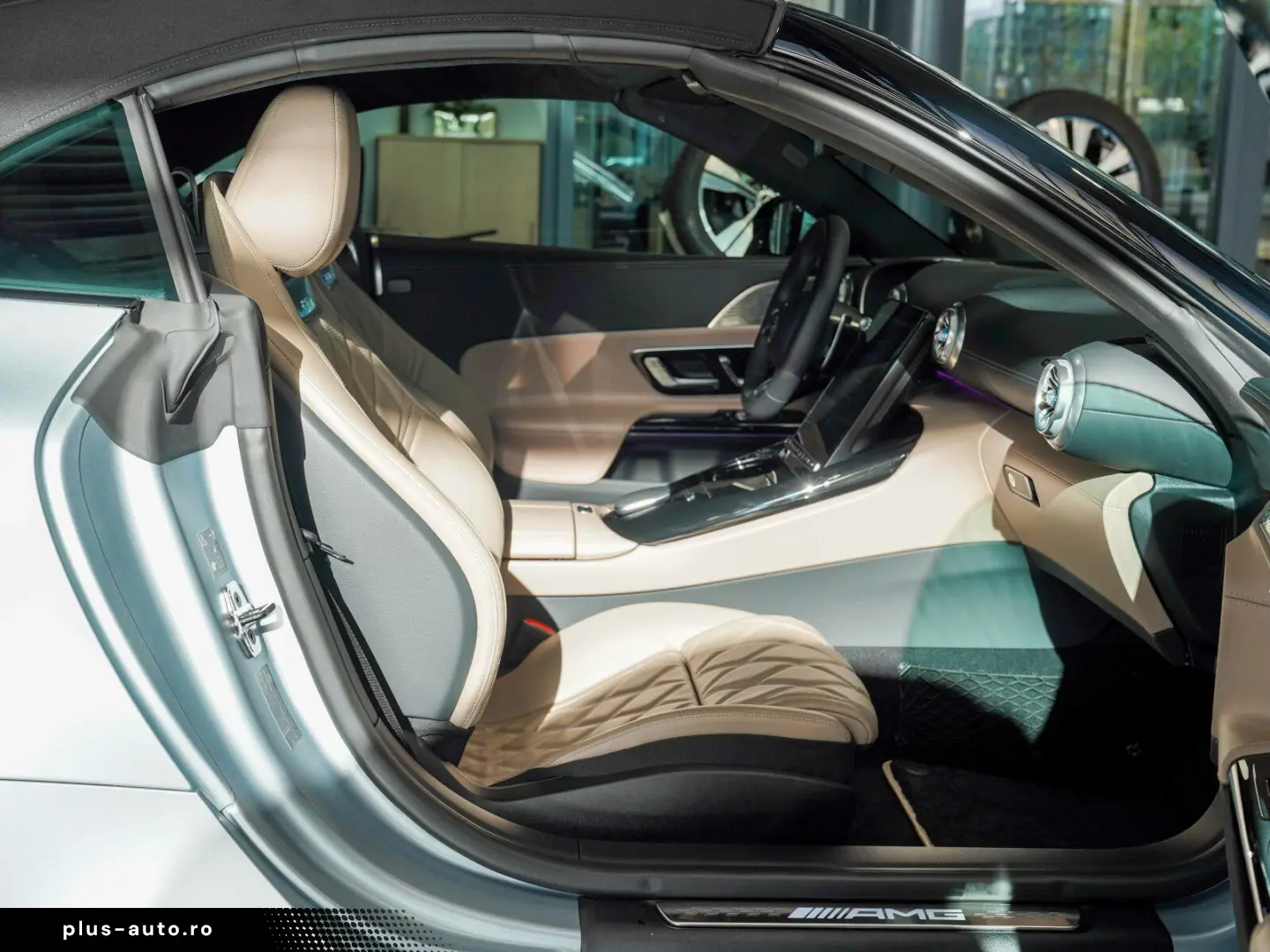 SL 63 AMG 4M  MATTLACK Lift MANUFAKTUR Interieur