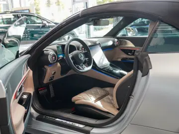 SL 63 AMG 4M  MATTLACK Lift MANUFAKTUR Interieur