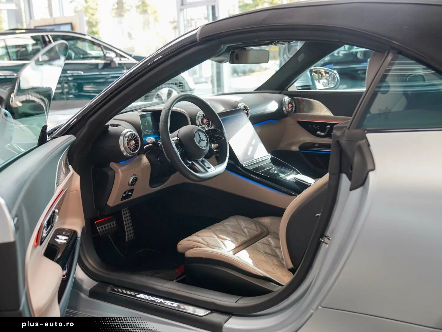 SL 63 AMG 4M  MATTLACK Lift MANUFAKTUR Interieur