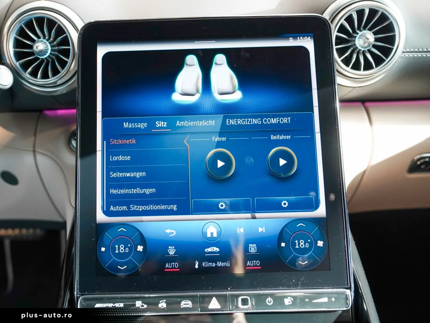 SL 63 AMG 4M  MATTLACK Lift MANUFAKTUR Interieur