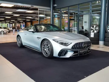 SL 63 AMG 4M  MATTLACK Lift MANUFAKTUR Interieur