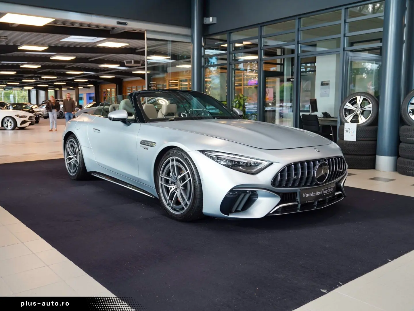 SL 63 AMG 4M  MATTLACK Lift MANUFAKTUR Interieur