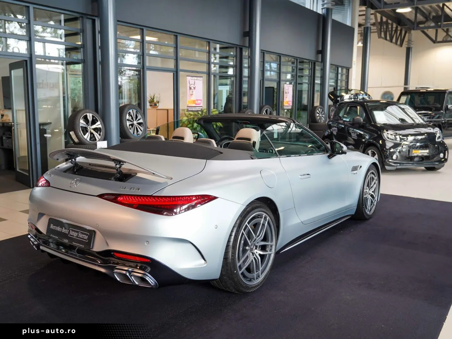 SL 63 AMG 4M  MATTLACK Lift MANUFAKTUR Interieur