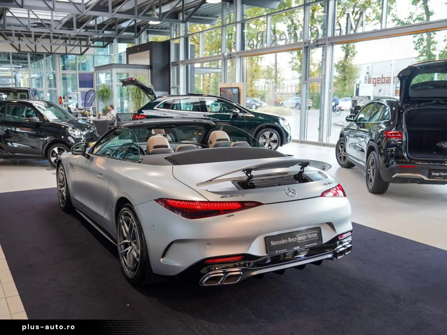 SL 63 AMG 4M  MATTLACK Lift MANUFAKTUR Interieur