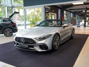 SL 63 AMG 4M  MATTLACK Lift MANUFAKTUR Interieur