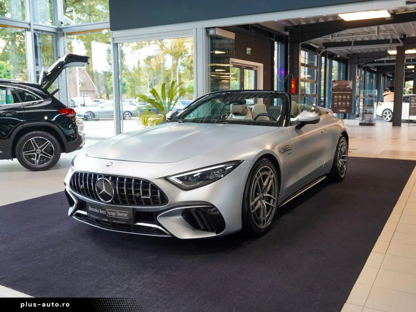 SL 63 AMG 4M  MATTLACK Lift MANUFAKTUR Interieur