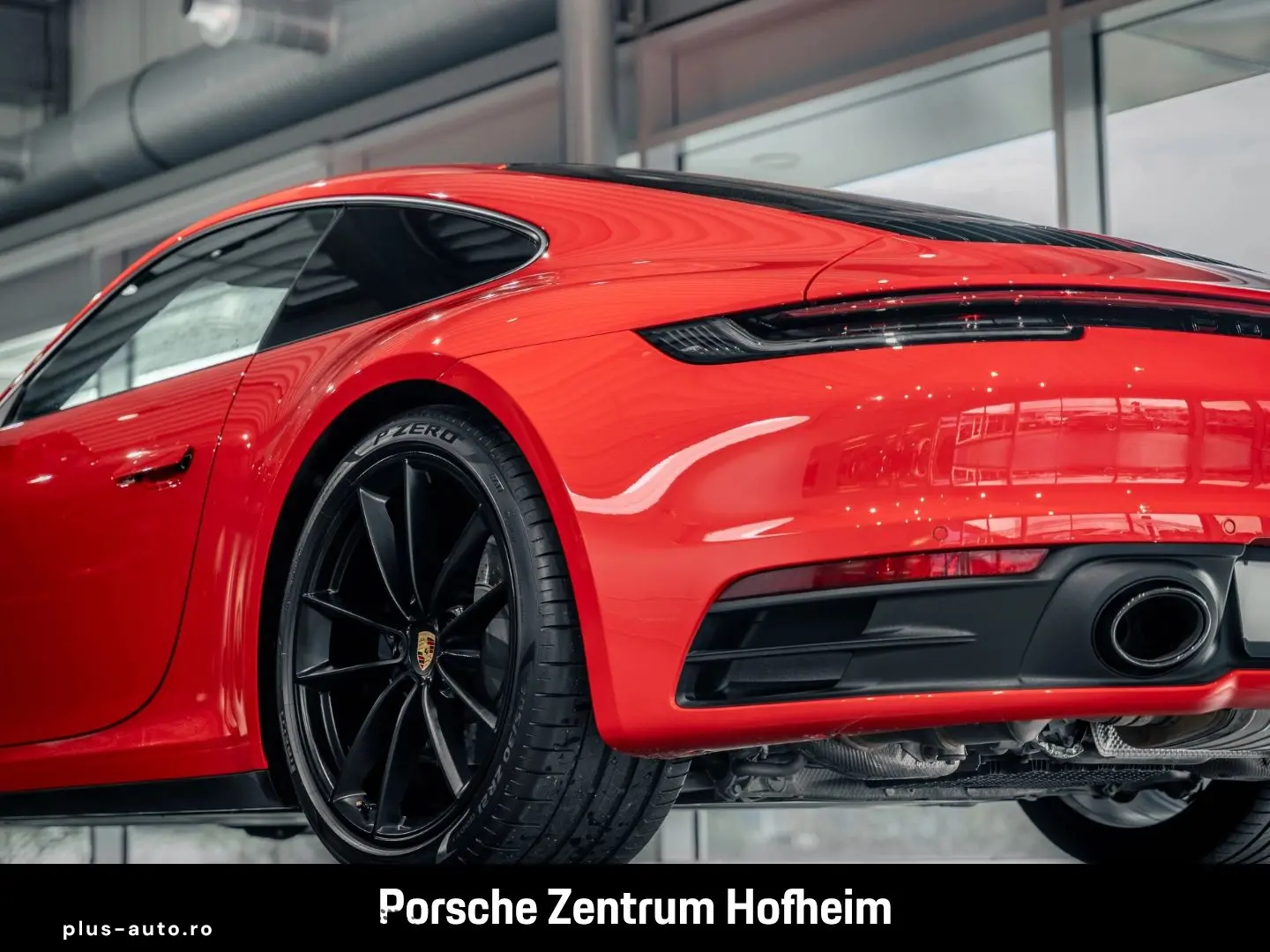 992 911 Carrera Sportabgasanlage BOSE 21-Zoll