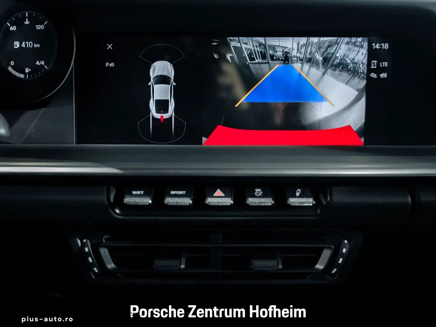 992 911 Carrera Sportabgasanlage BOSE 21-Zoll