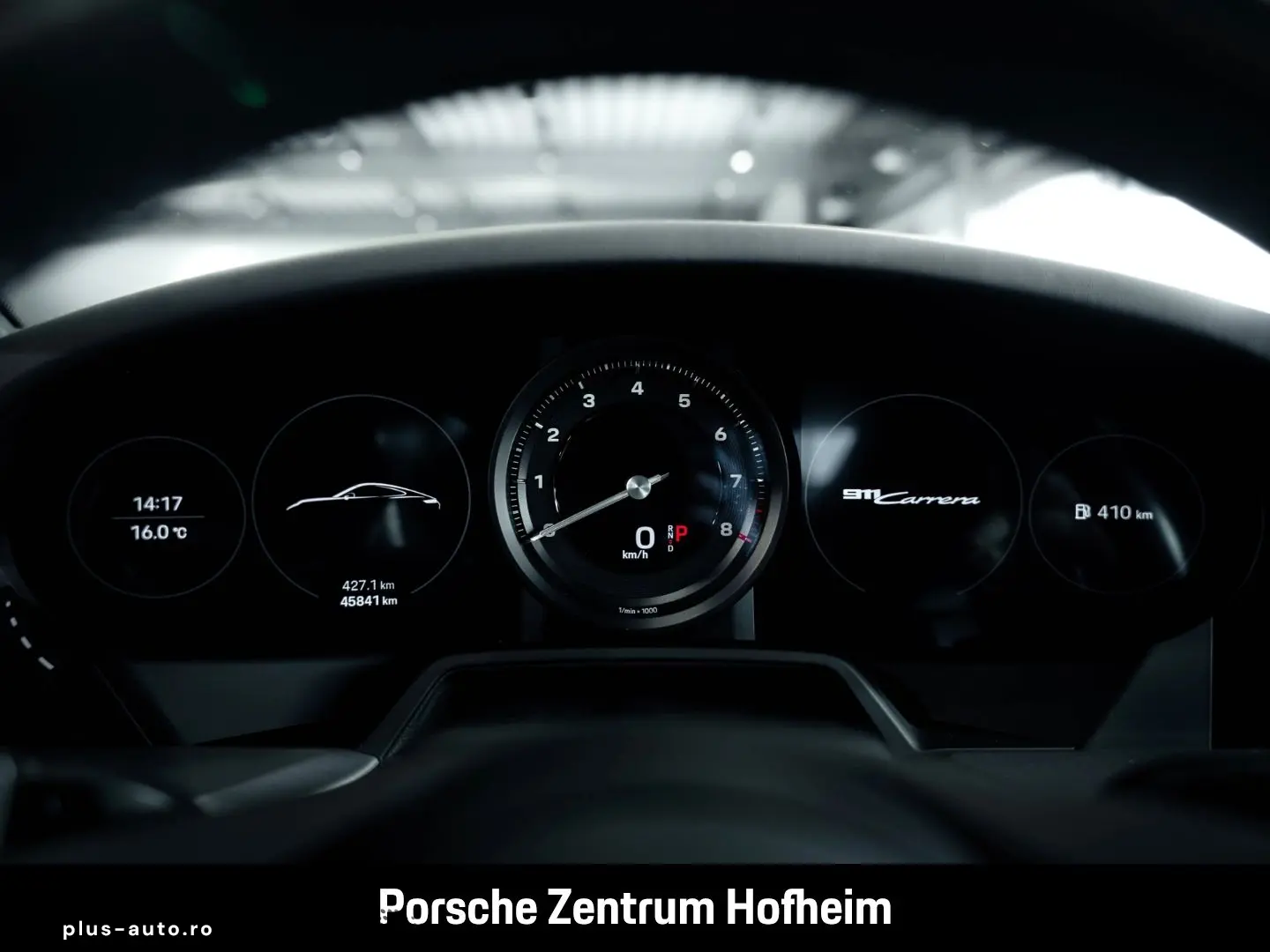 992 911 Carrera Sportabgasanlage BOSE 21-Zoll