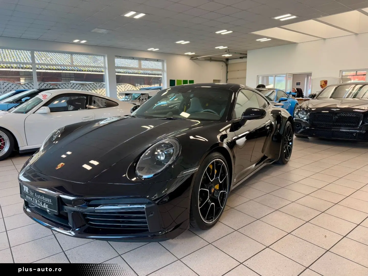 911 992 Turbo S LIFT Schiebedach ACC APPROVED