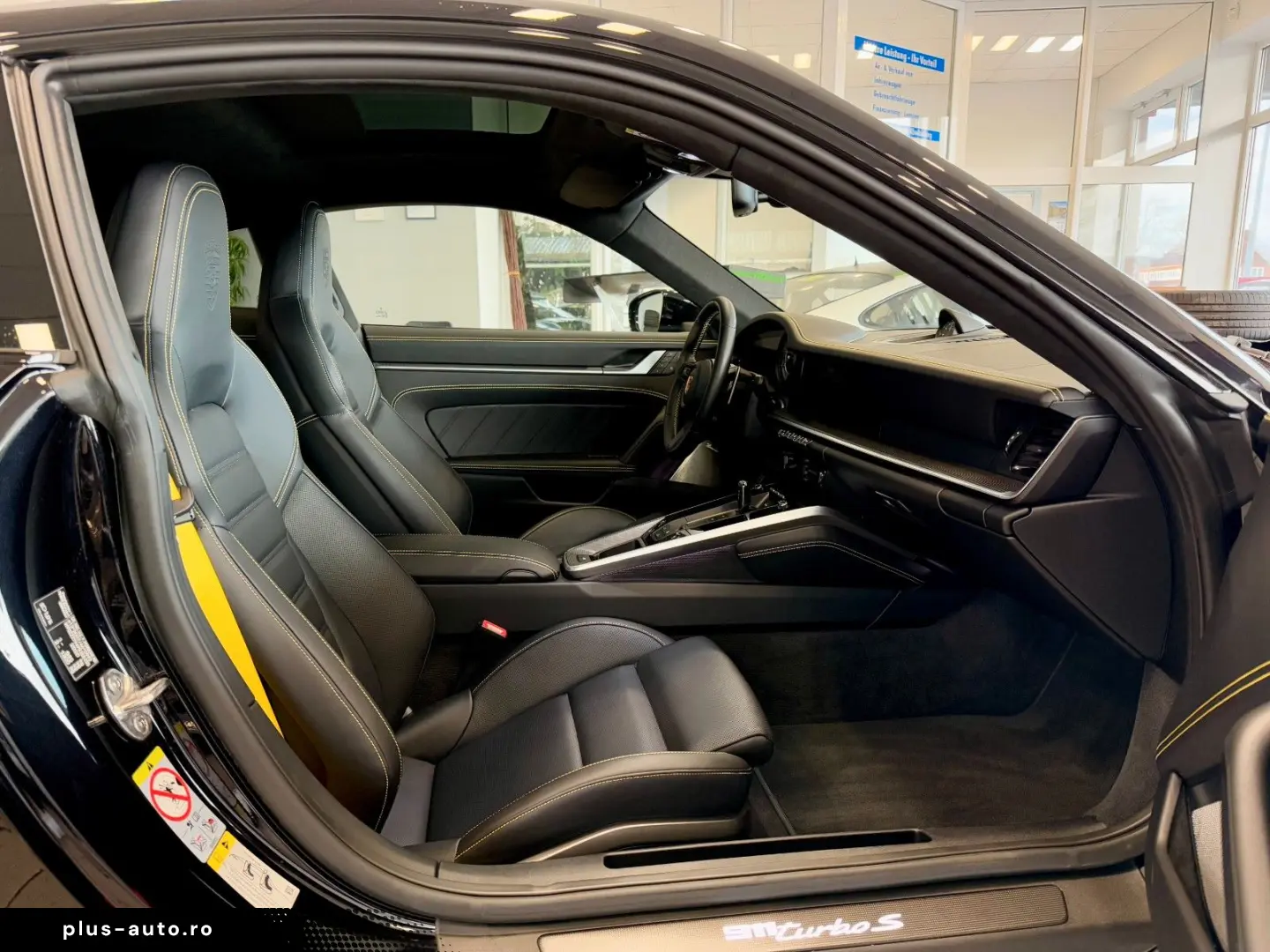 911 992 Turbo S LIFT Schiebedach ACC APPROVED