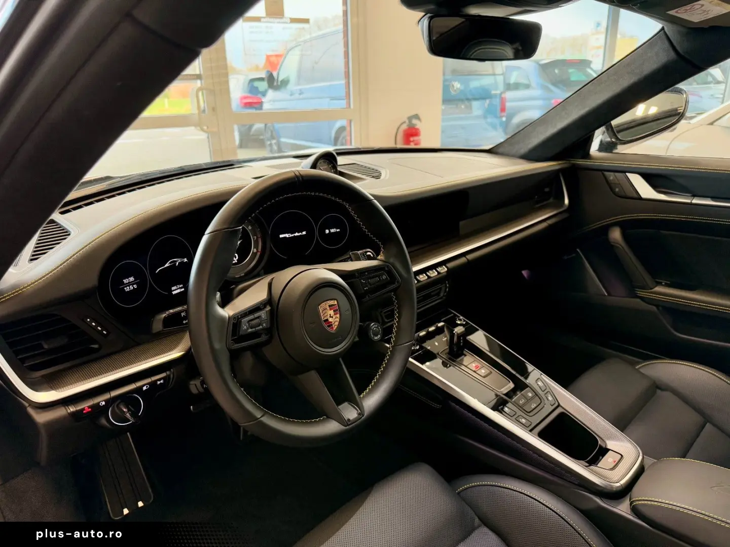 911 992 Turbo S LIFT Schiebedach ACC APPROVED