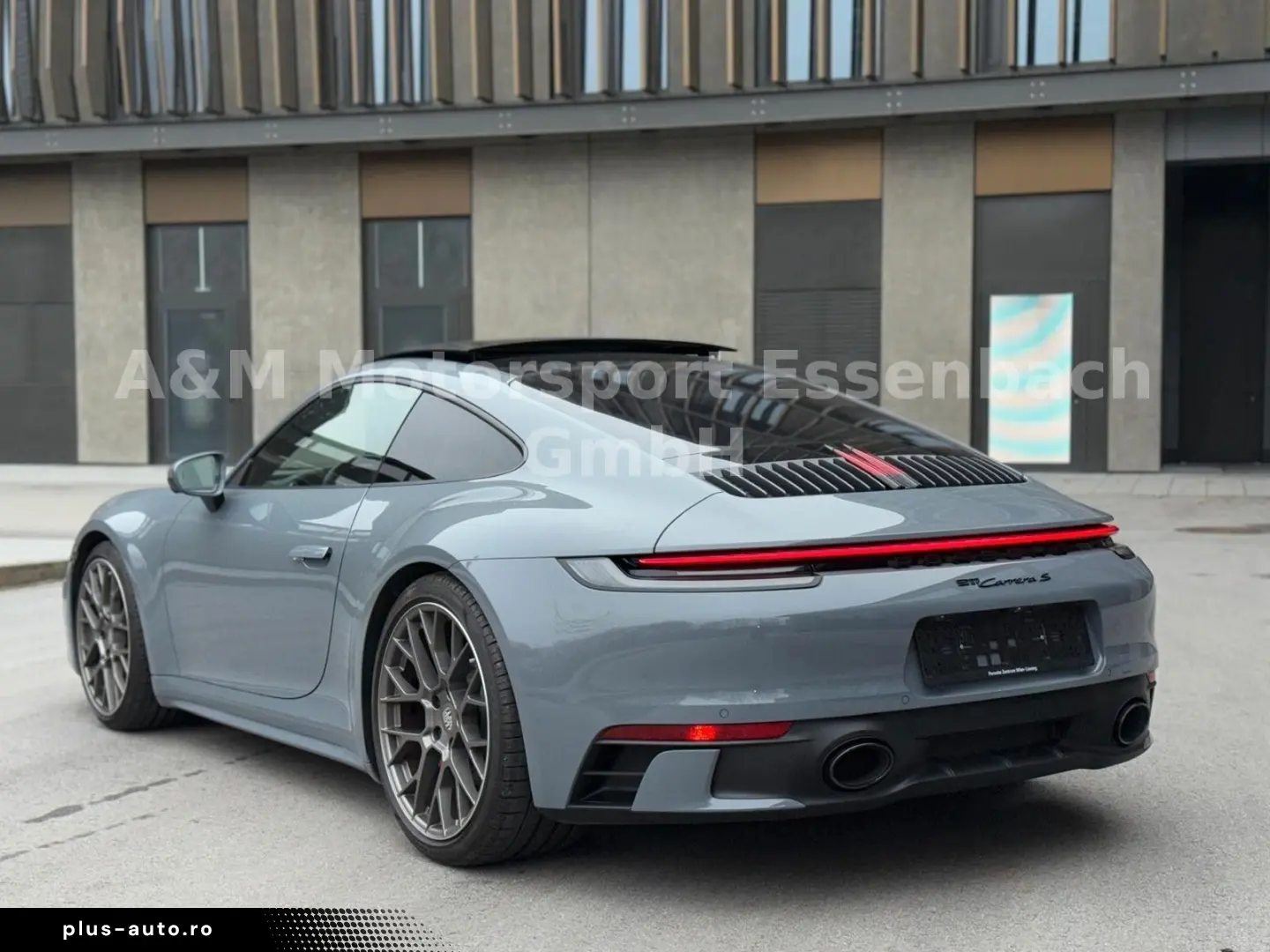 911 Carrera S SportDesign ACC LIFT S.Chrono 18-W