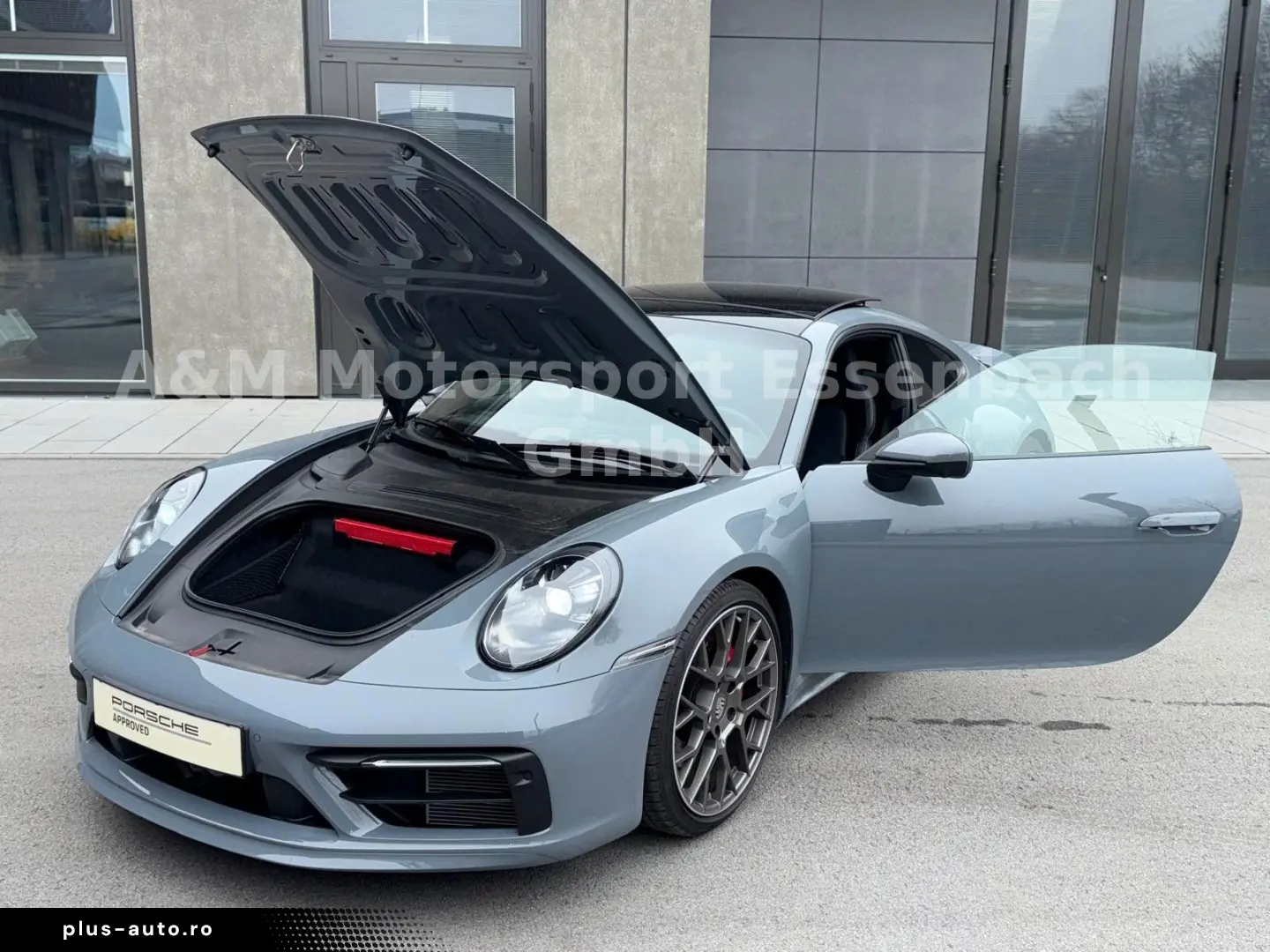 911 Carrera S SportDesign ACC LIFT S.Chrono 18-W