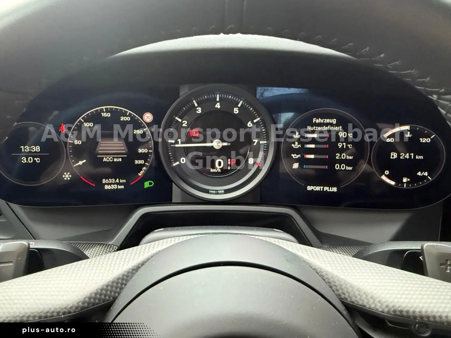 911 Carrera S SportDesign ACC LIFT S.Chrono 18-W