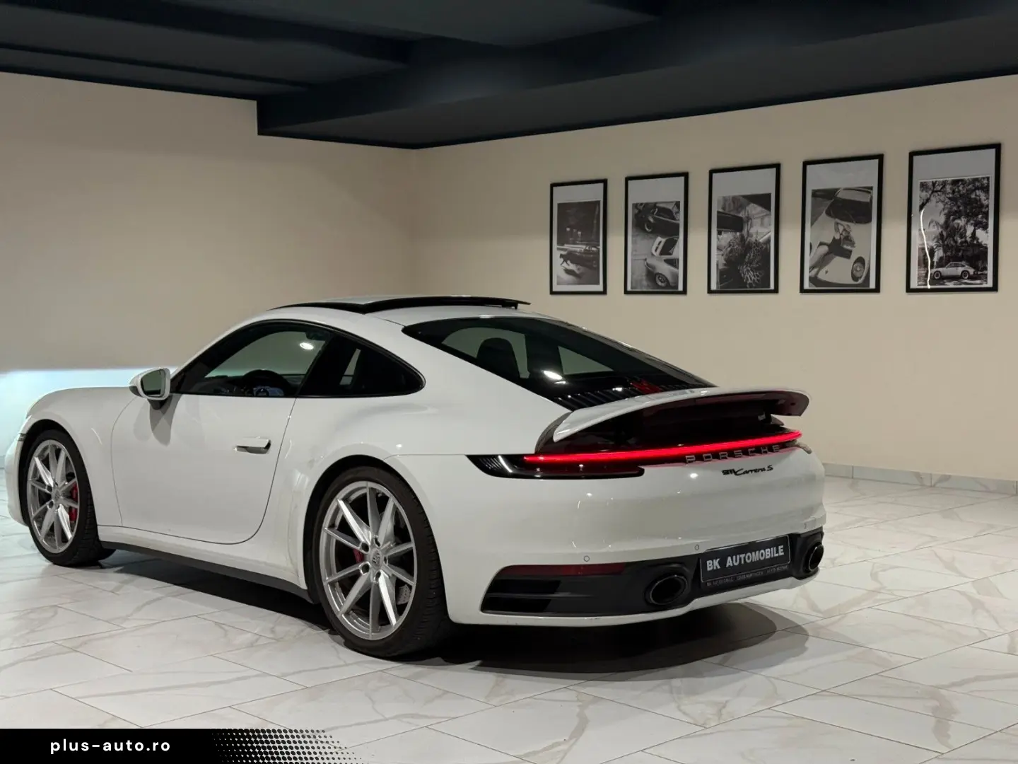 992 Carrera S PASM 10 mm PDK BOSE Approved 4 Weg