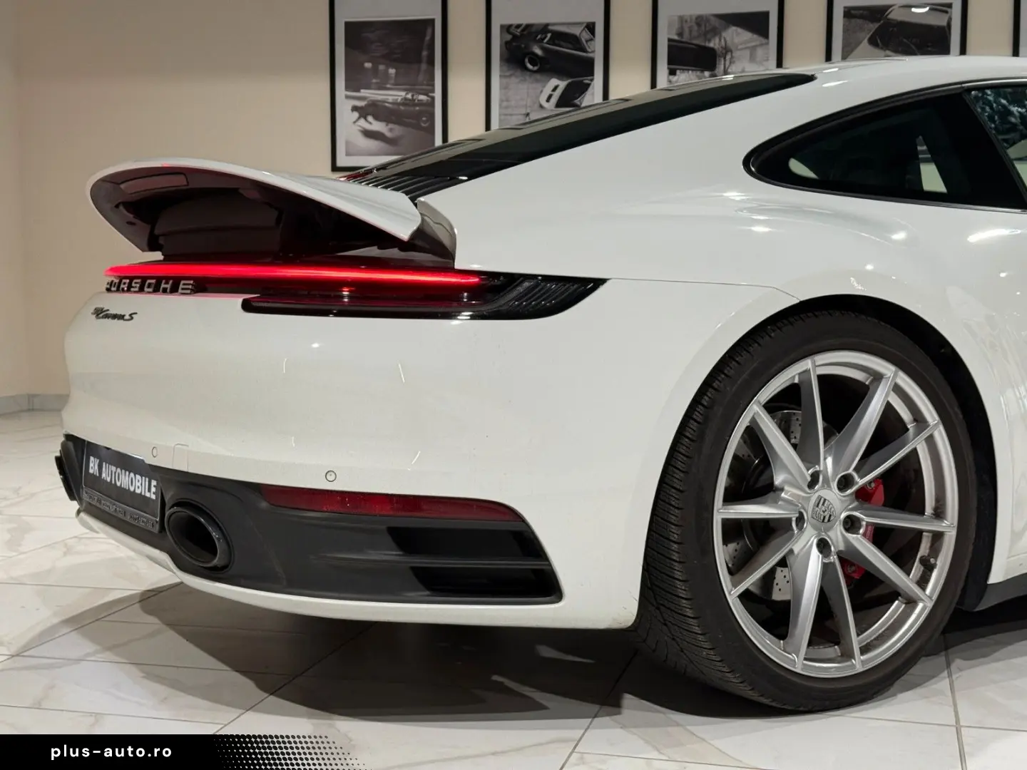 992 Carrera S PASM 10 mm PDK BOSE Approved 4 Weg