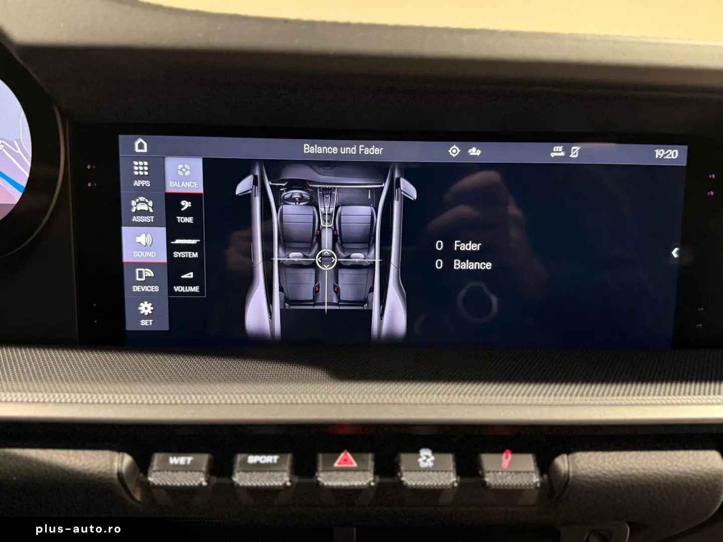 992 Carrera S PASM 10 mm PDK BOSE Approved 4 Weg