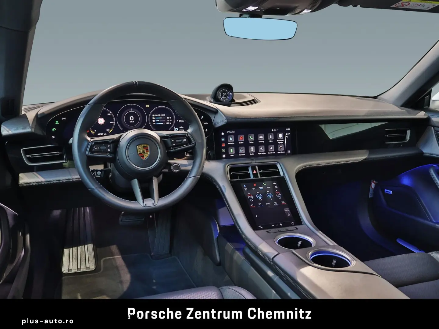 Taycan 4S 4 1 Sitze;Großer Akku;BOSE;Head-Up;Pan