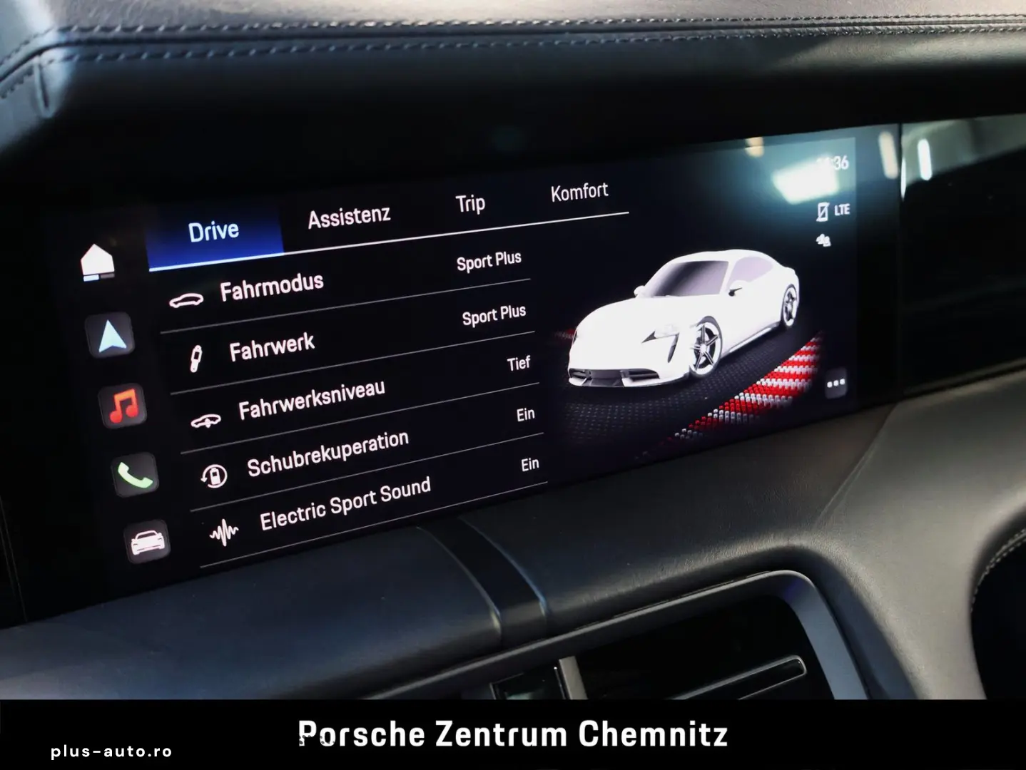 Taycan 4S 4 1 Sitze;Großer Akku;BOSE;Head-Up;Pan